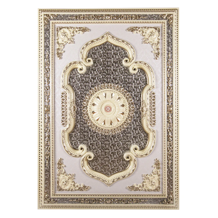 Banruo New Coming Decorative Rectangle Ceiling Tiles Designs Material for Home Decoration