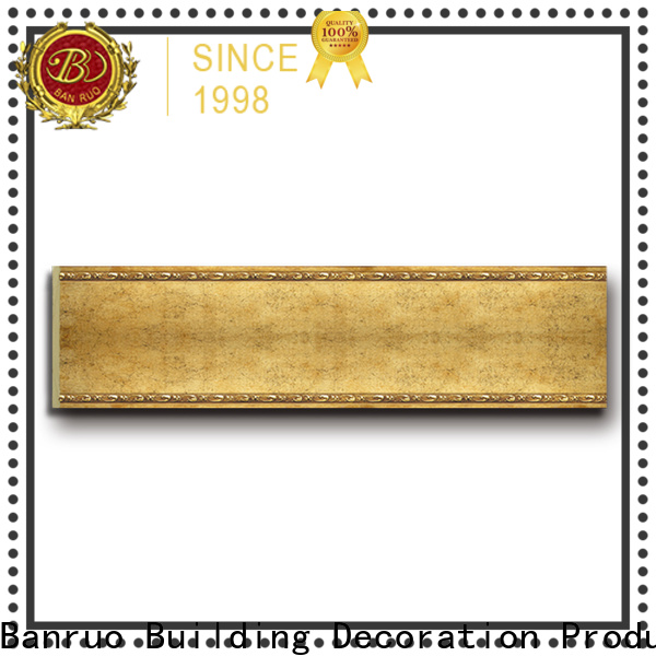 Banruo decorative baseboards best supplier for promotion