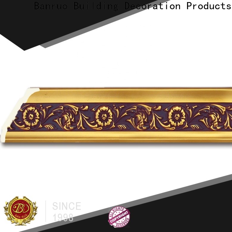 Banruo top quality square baseboard trim suppliers on sale