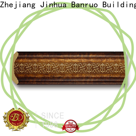 best price unique crown molding from China for building decor