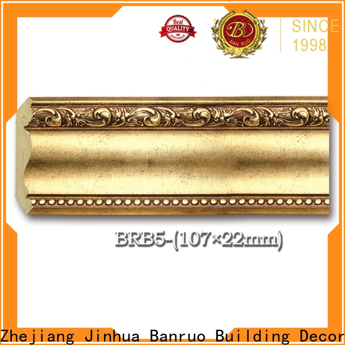 Banruo standard crown molding sizes from China with high cost performance