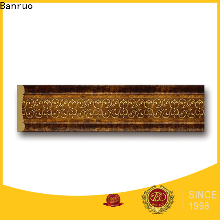 Banruo hot-sale crown molding for sale factory direct supply for decoration