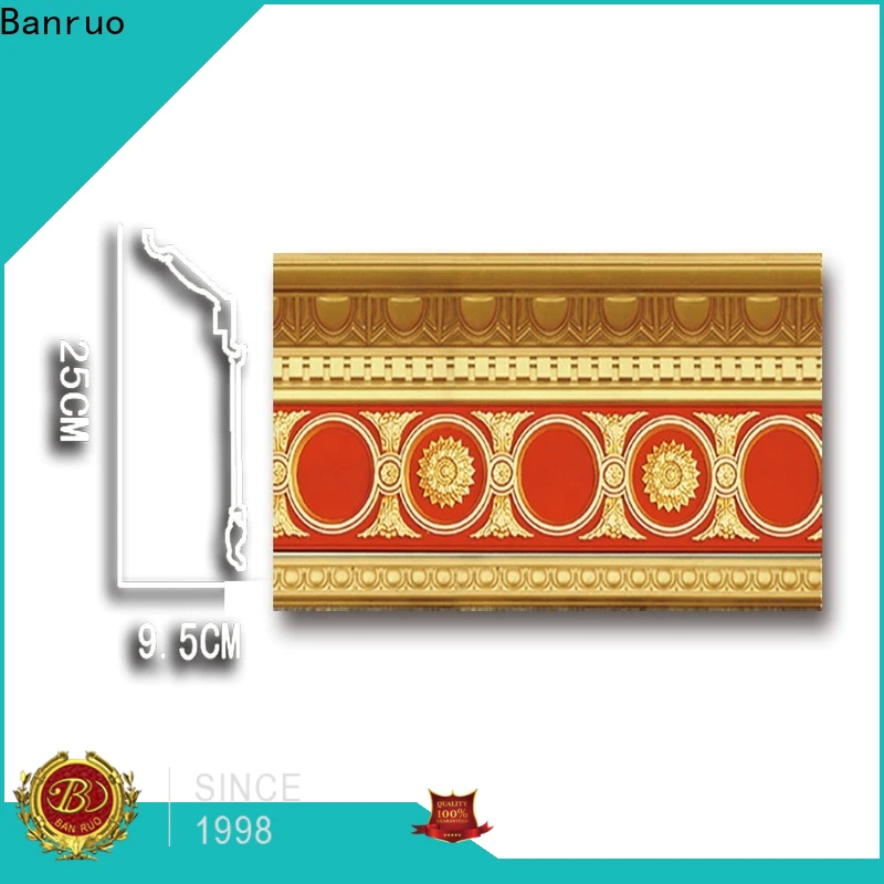 Banruo cost-effective bedroom crown molding series bulk buy