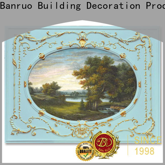 Banruo new mirrored wall frames for business for promotion