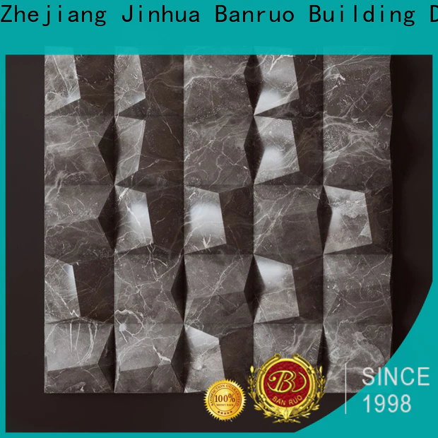 Banruo wall art 3d wall panels from China bulk production