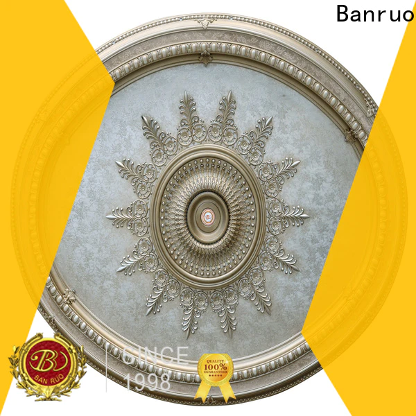 Banruo ceiling medallions no hole company for building decor