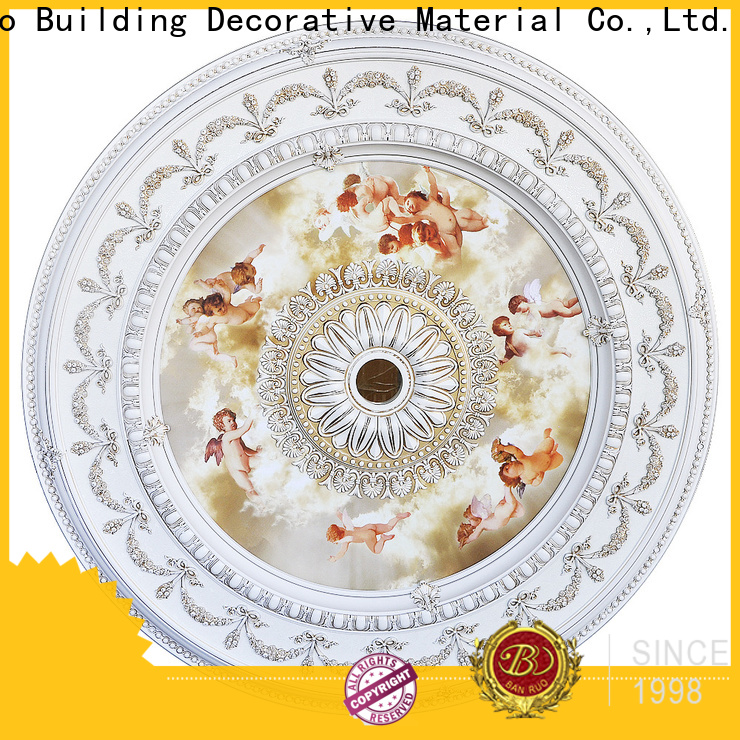 Banruo durable artistic ceiling tiles supply for decoration