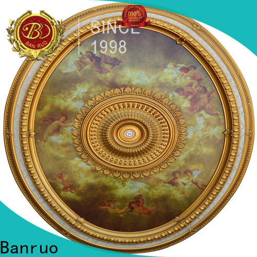 Banruo high-quality ceiling medallion size for chandelier company with high cost performance