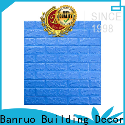 Banruo indoor wall paneling best manufacturer with high cost performance