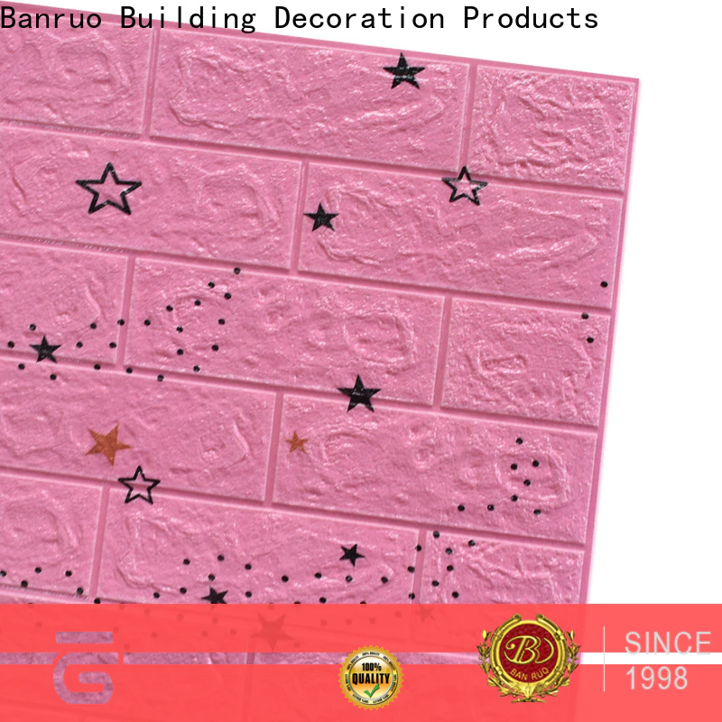 Banruo inside wall paneling supplier for promotion
