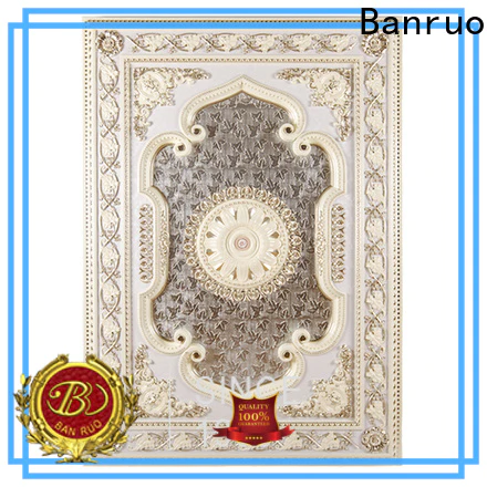 Banruo custom ceiling medallions factory for decor