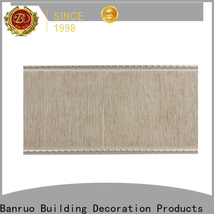 Banruo square crown molding manufacturer for decoration