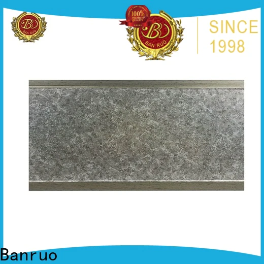 Banruo top selling crown molding patterns with good price for building decor