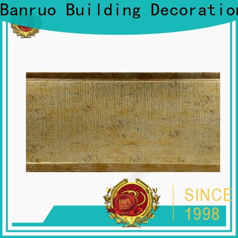 Banruo top quality interior crown molding wholesale on sale