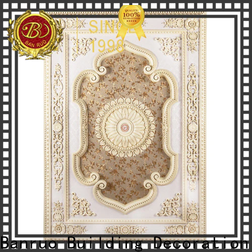 Banruo popular rosette ceiling design for decoration