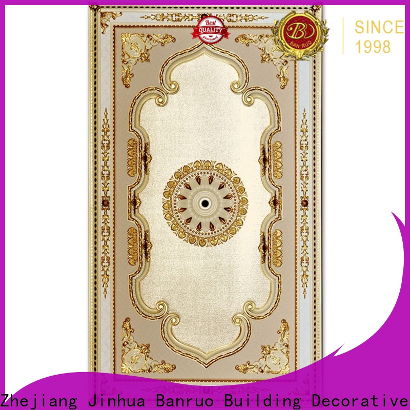 Banruo best value ceiling rosette from China for sale