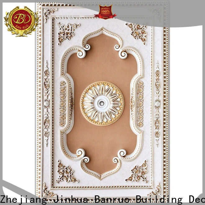 Banruo new lowes decorative ceiling medallions for business for architecture