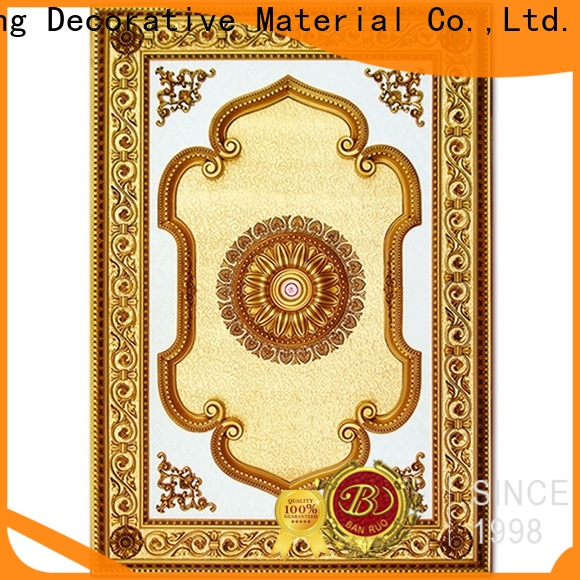 Banruo professional extra large ceiling medallions directly sale for sale