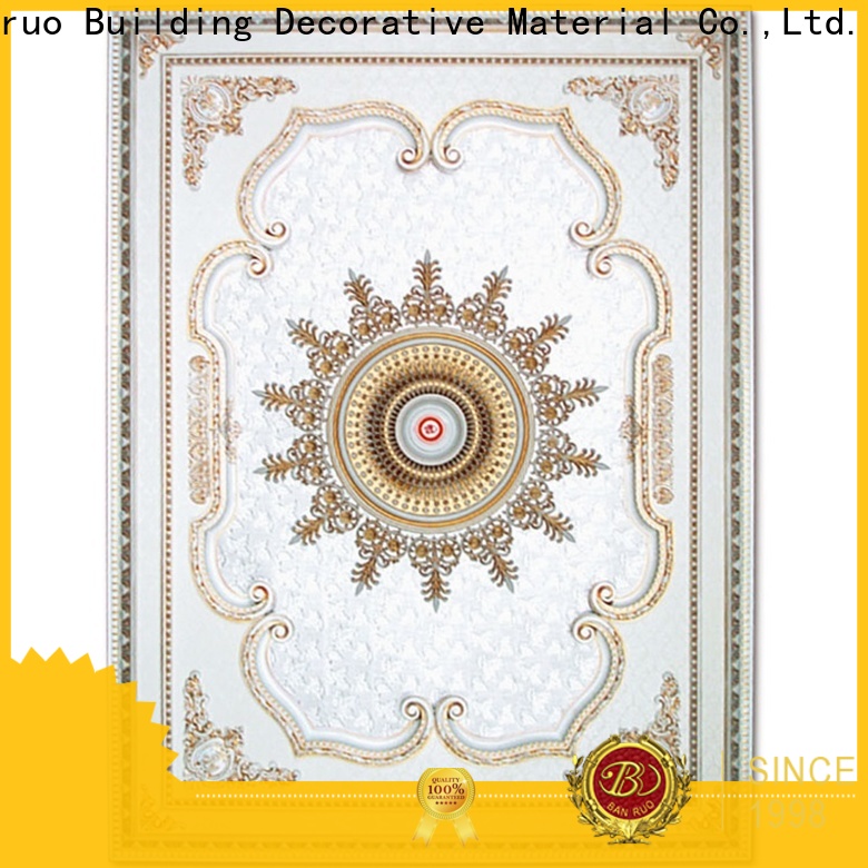 Banruo decorative drop ceiling tiles suppliers for home