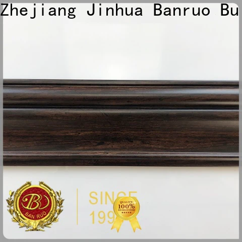 Banruo different types of crown moulding supply with high cost performance