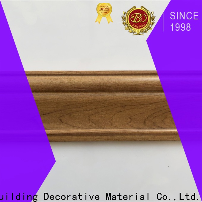 Banruo durable popular crown molding supply for decor