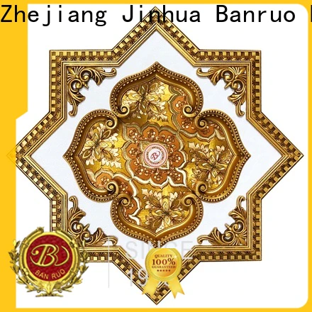 Banruo best value ornate ceiling medallions from China for decoration