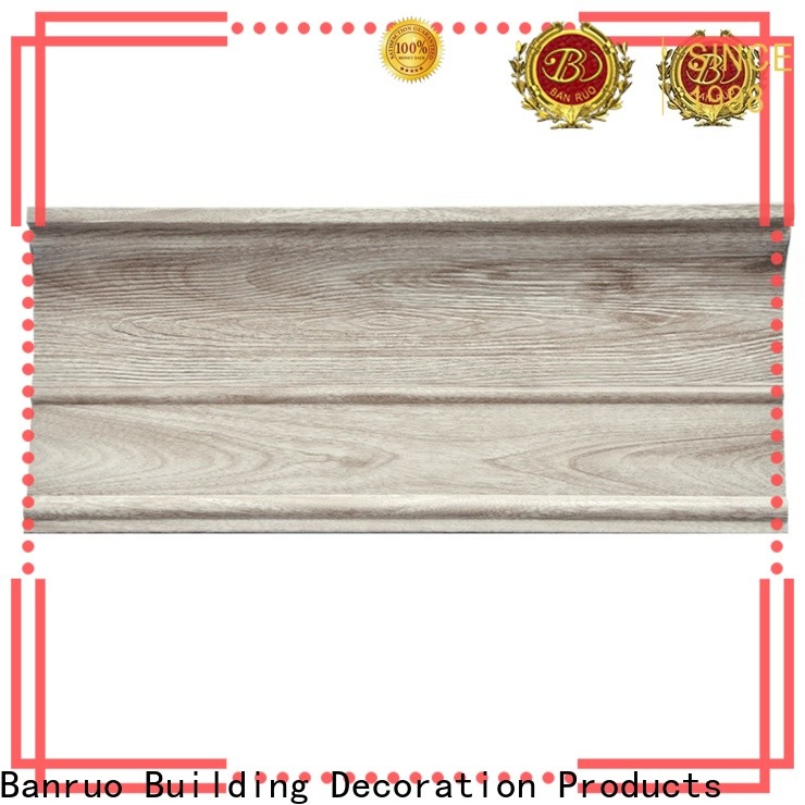 Banruo different styles of crown molding series for promotion