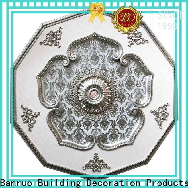 Banruo top selling discount ceiling medallions directly sale for home