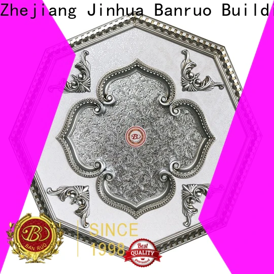 oem decorative ceiling rosettes supply for decoration