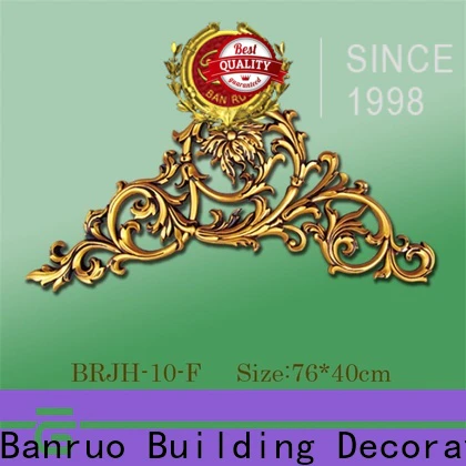 Banruo popular decorative onlays appliques directly sale for architecture