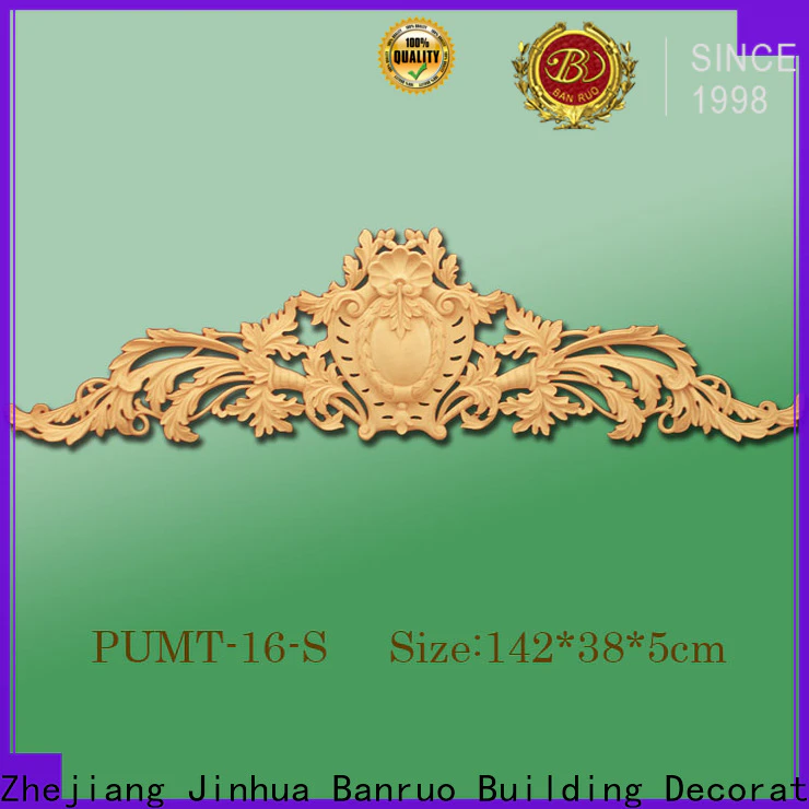 Banruo top metal appliques for furniture factory direct supply for architecture