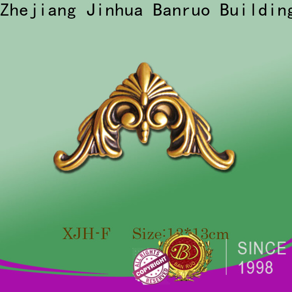 high quality metal appliques for furniture from China for decor