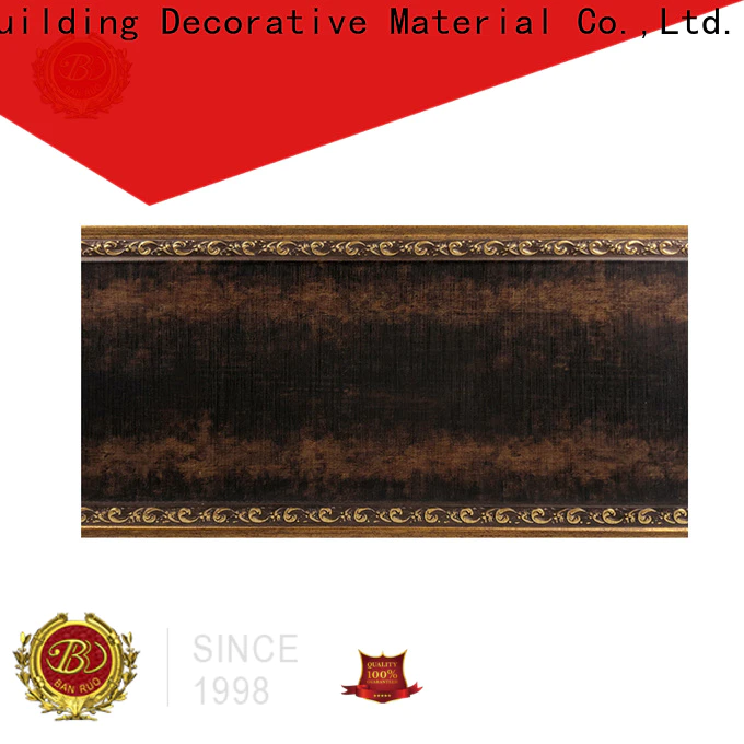 Banruo best material for crown molding from China for home
