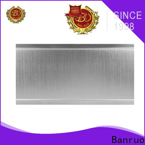 Banruo curved crown molding design for decoration