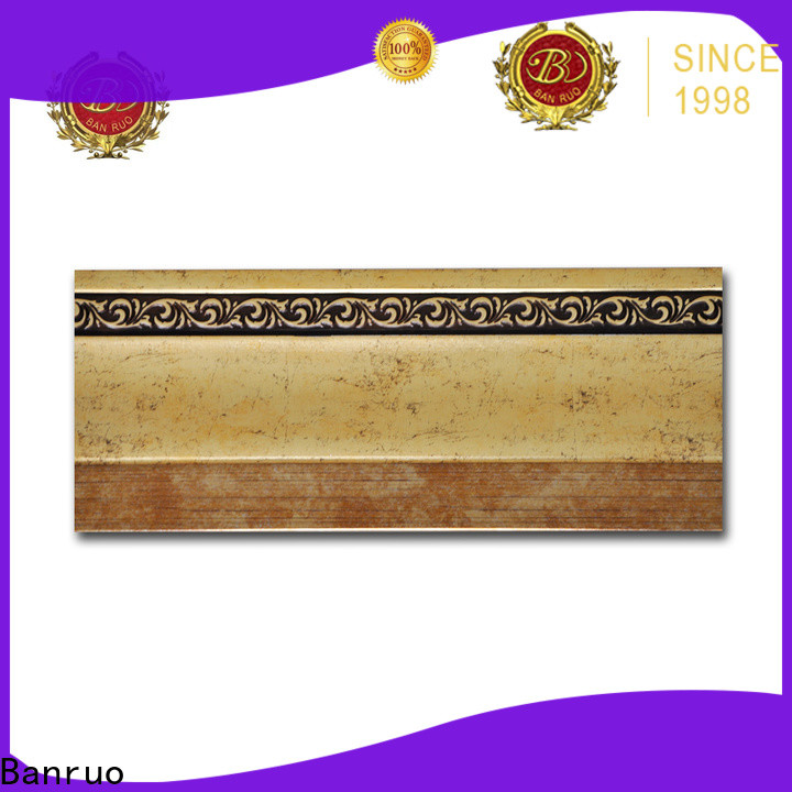 Banruo durable square baseboard trim suppliers on sale