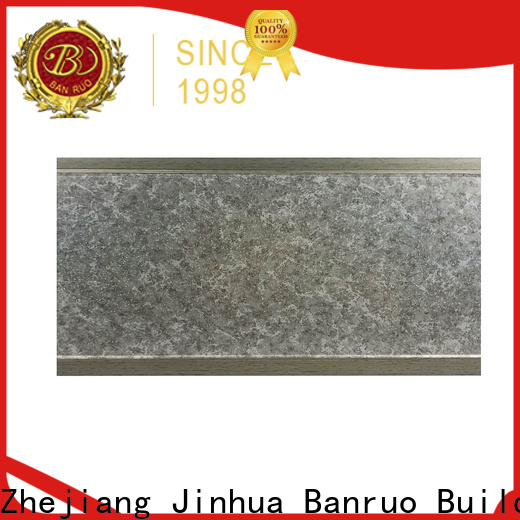 Banruo quality different types of crown moulding supplier on sale