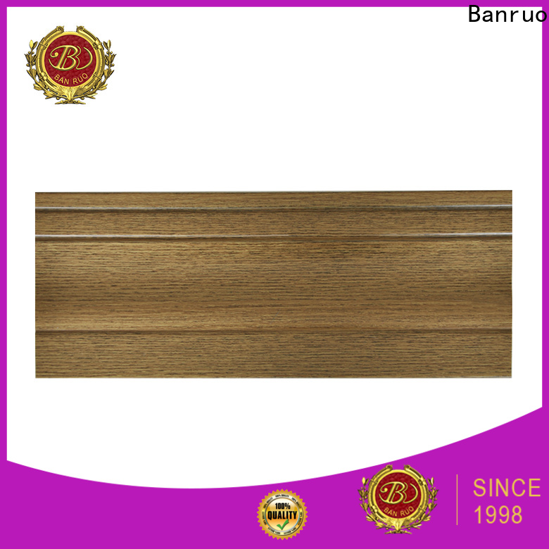 Banruo baseboard molding cost supplier for sale