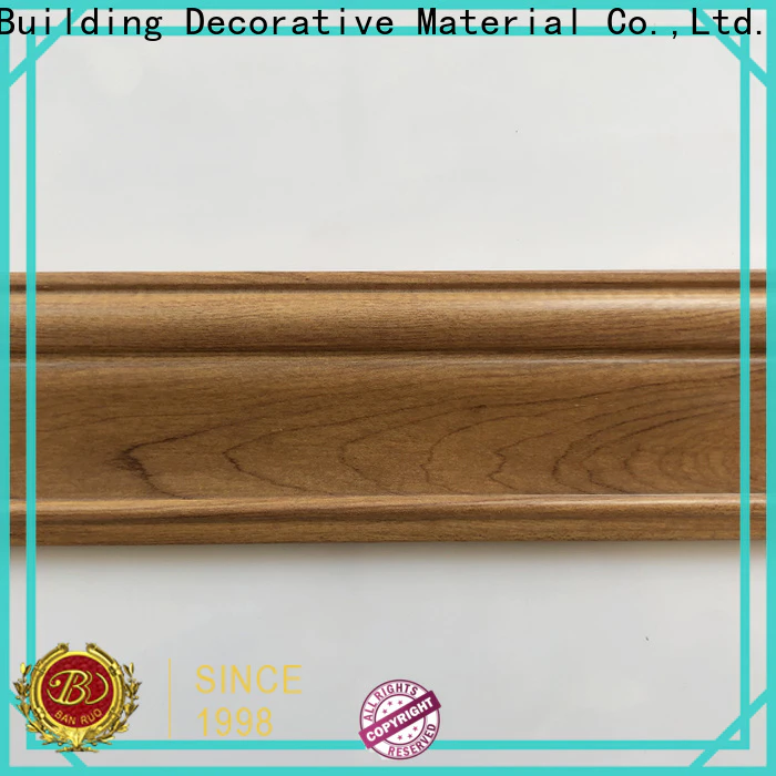 Banruo top selling window interior trim molding wholesale with high cost performance