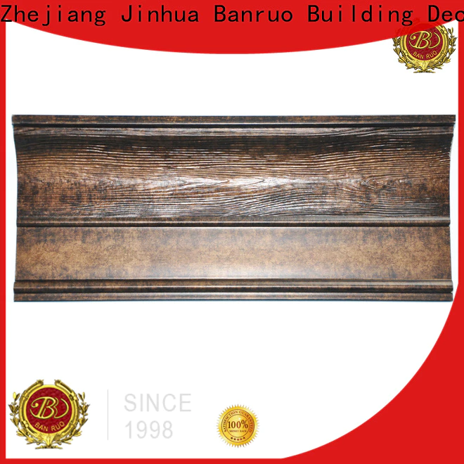 Banruo window trim and moulding factory direct supply for decoration