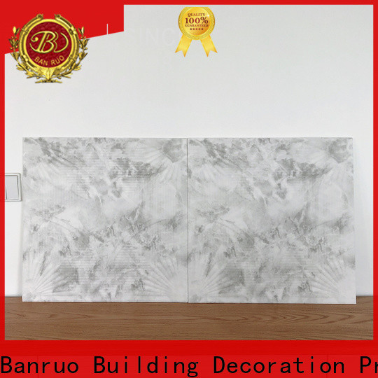 Banruo decorative wallboard panels best manufacturer for architecture