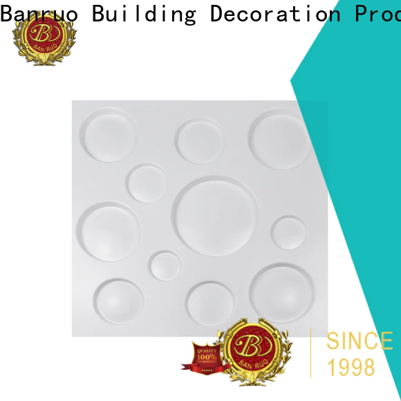 Banruo latest 3d wall cladding panels wholesale for decor