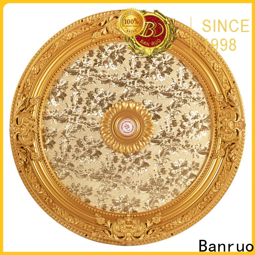 Banruo best price unique ceiling medallions design on sale