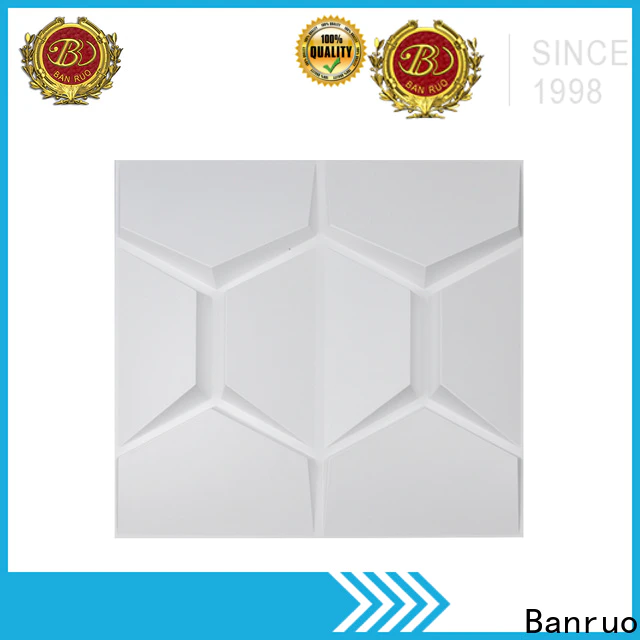 Banruo practical 3d wall panels cheap manufacturer for promotion