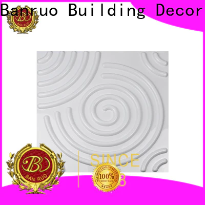 Banruo decorative wood wall panels for interiors for business bulk production