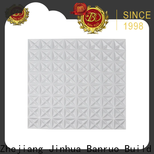 Banruo top selling three dimensional wall tiles supply for decor