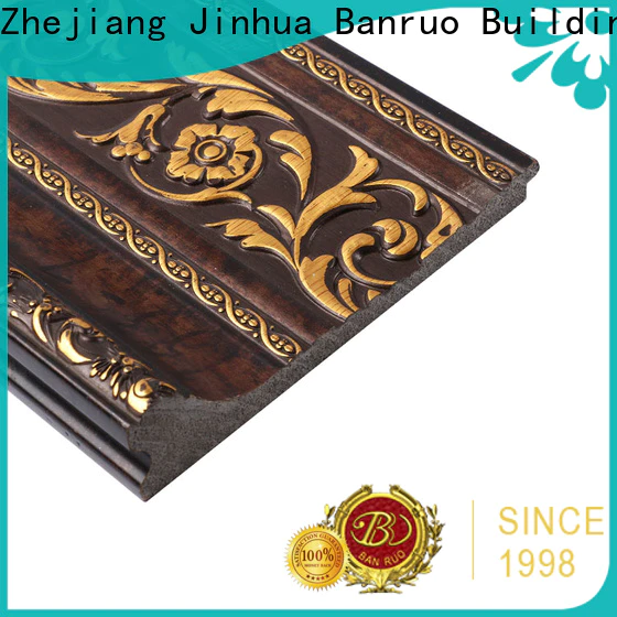 Banruo quality crown molding moulding suppliers for architecture