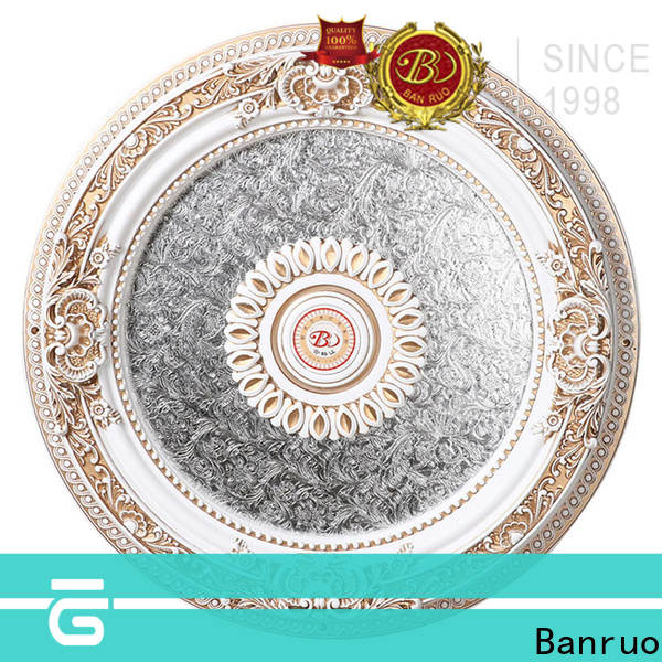 Banruo cheap ceiling medallions suppliers for promotion