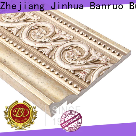 Banruo simple crown molding supply for home