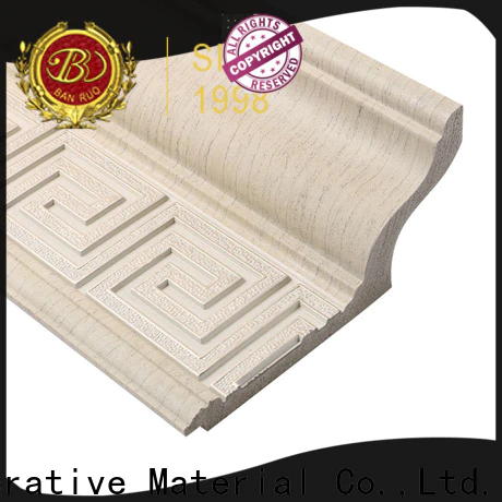 Banruo different kinds of crown molding suppliers for promotion