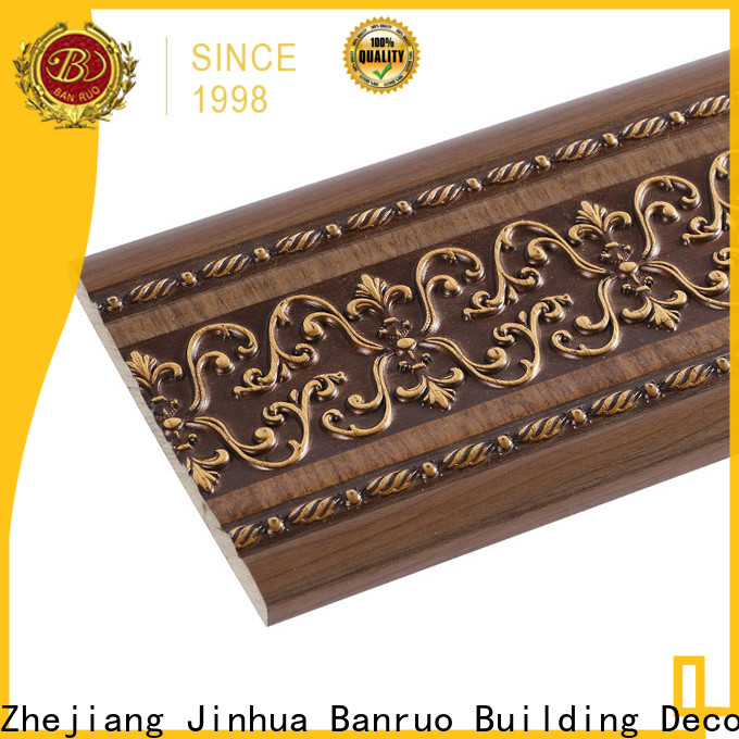 Banruo worldwide different kinds of crown molding with good price with high cost performance